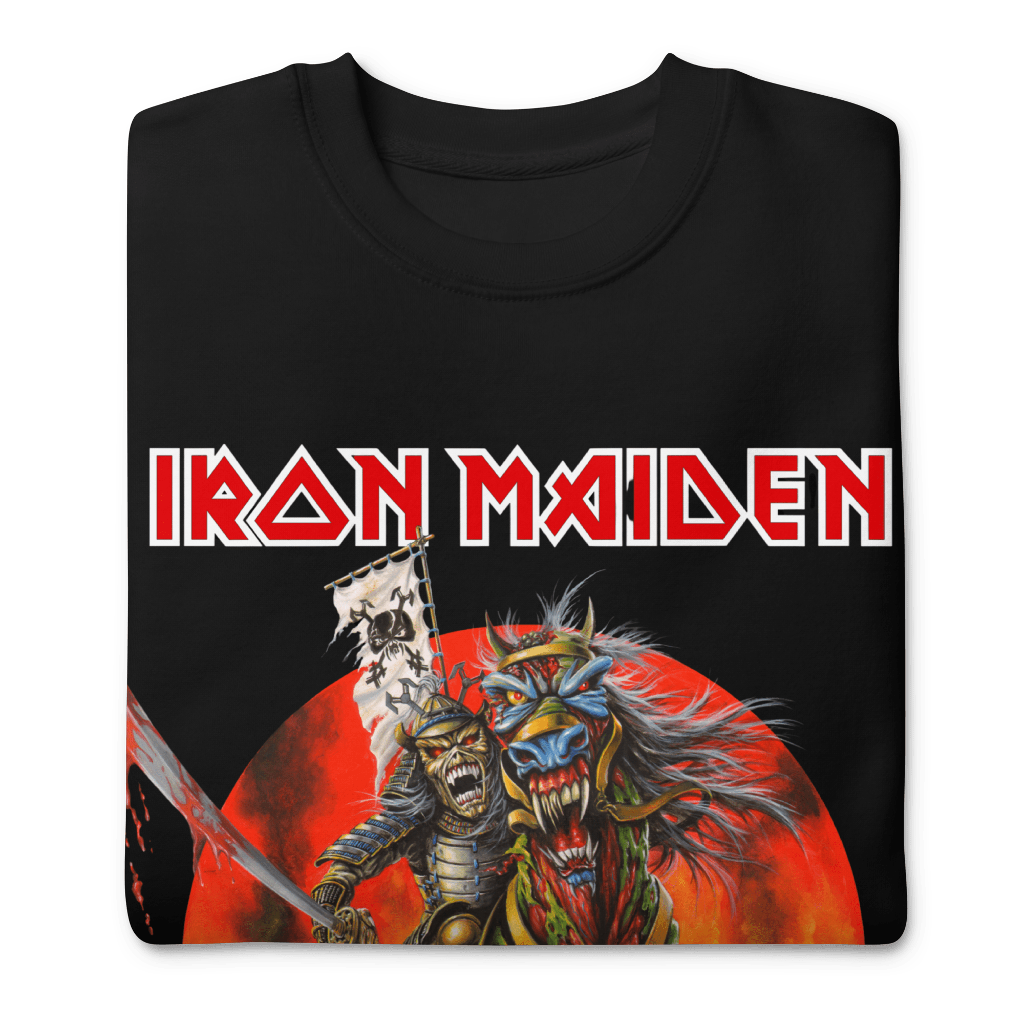 Iron Maiden Japanese Invasion Sweatshirt T-Shirts, Hoodie | ZylaModa.com (Image 2)