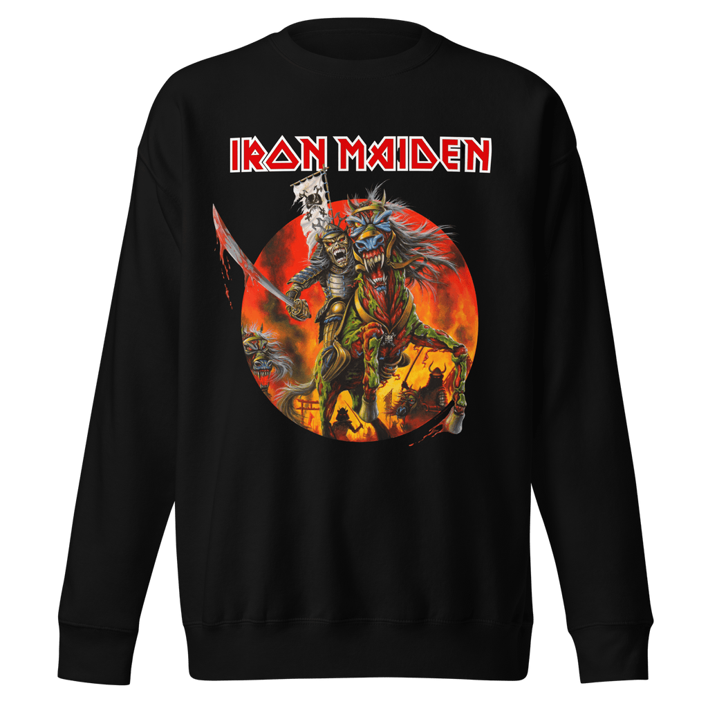 Iron Maiden Japanese Invasion Sweatshirt T-Shirts, Hoodie | ZylaModa.com (Image 1)