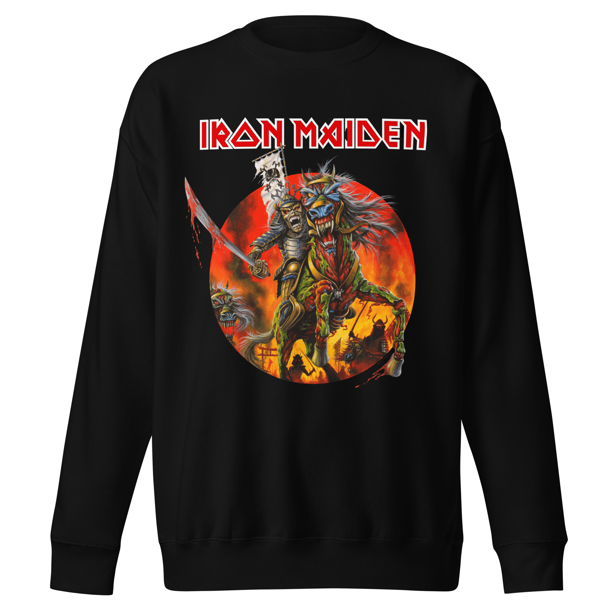 Iron Maiden Japanese Invasion Sweatshirt T-Shirts, Hoodie | ZylaModa.com (Image 1)