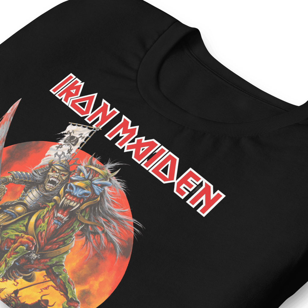 Iron Maiden Japanese Invasion T-Shirt Hoodie, Sweatshirt | ZylaModa.com (Image 4)