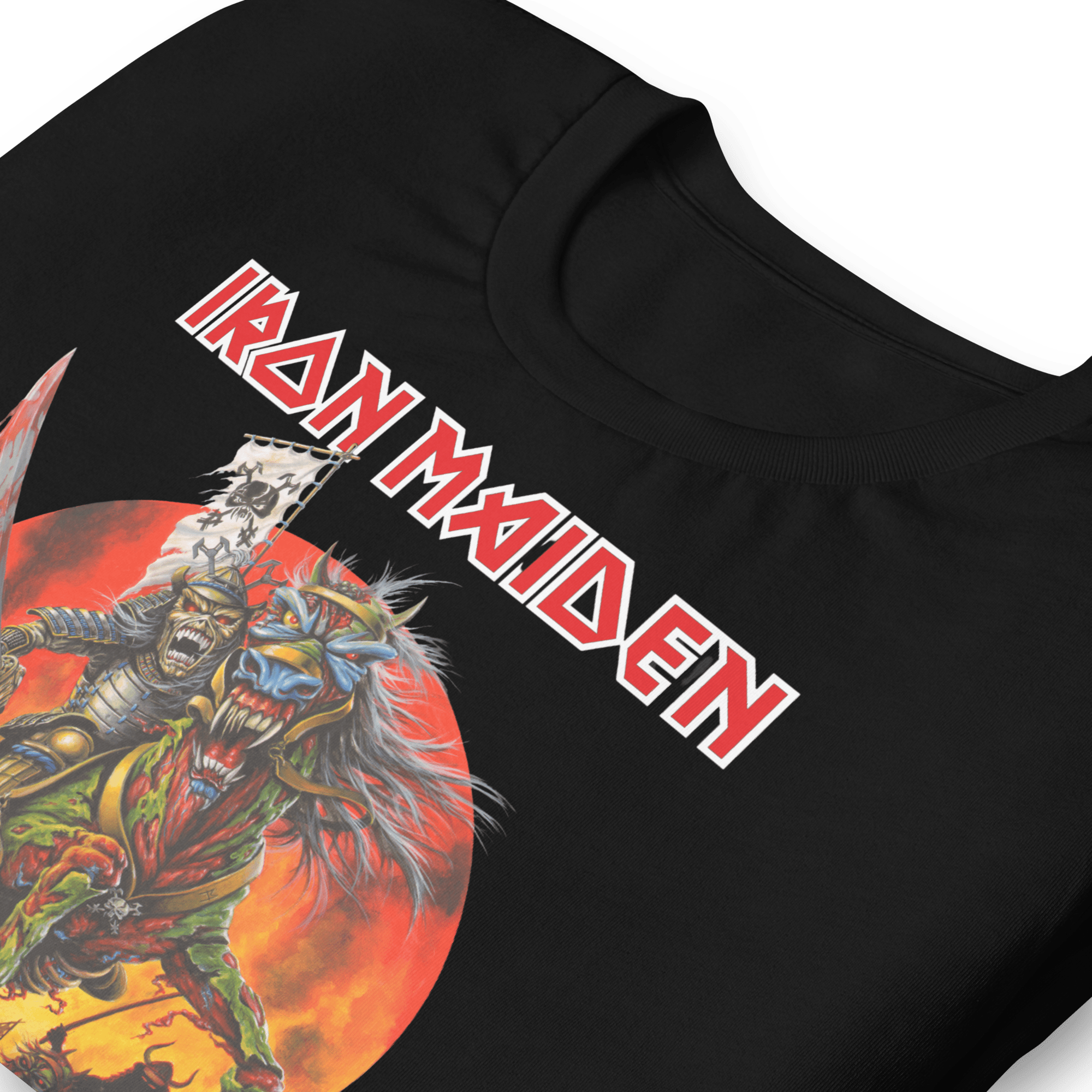 Iron Maiden Japanese Invasion T-Shirt Hoodie, Sweatshirt | ZylaModa.com (Image 4)