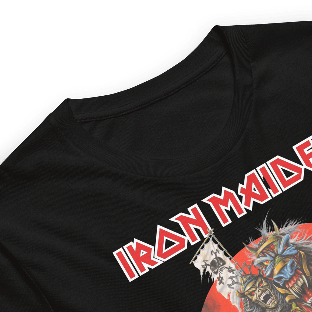 Iron Maiden Japanese Invasion T-Shirt Hoodie, Sweatshirt | ZylaModa.com (Image 3)