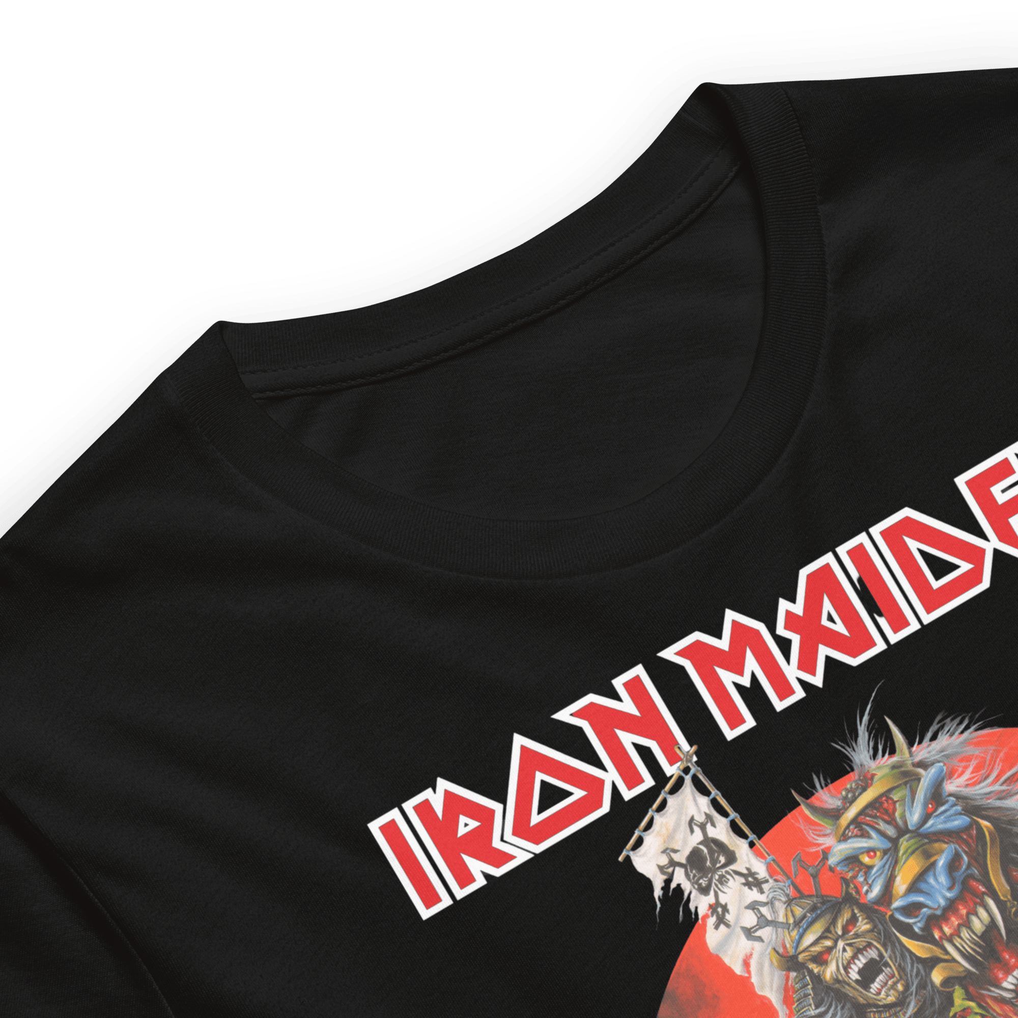 Iron Maiden Japanese Invasion T-Shirt Hoodie, Sweatshirt | ZylaModa.com (Image 3)
