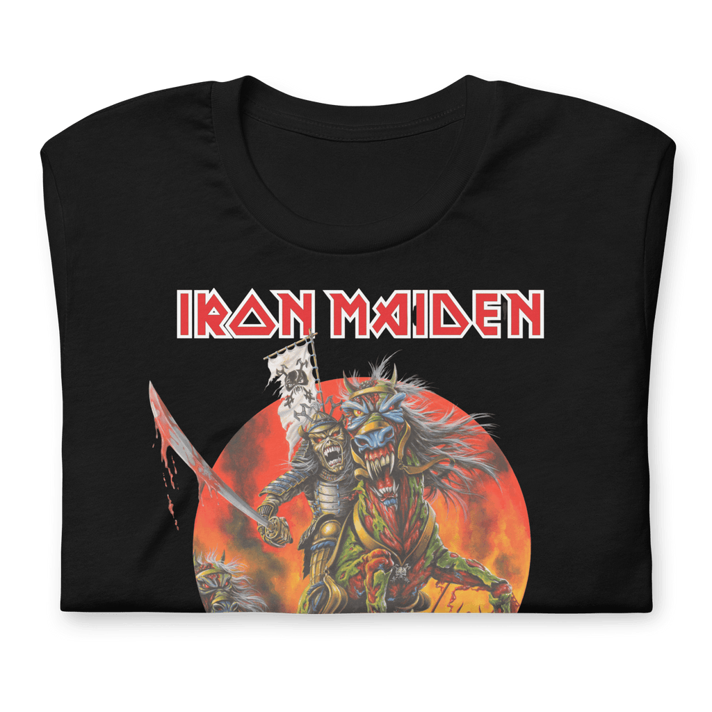 Iron Maiden Japanese Invasion T-Shirt Hoodie, Sweatshirt | ZylaModa.com (Image 2)