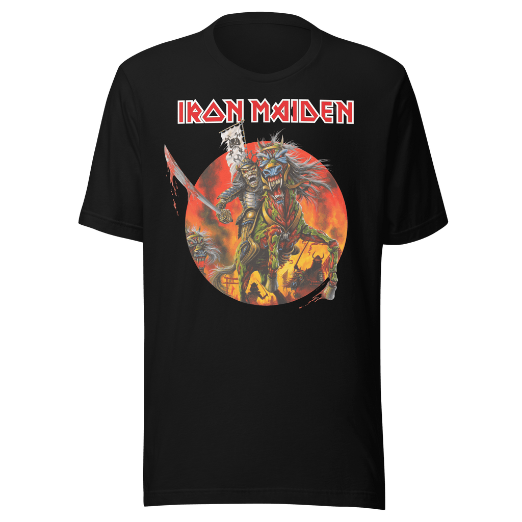 Iron Maiden Japanese Invasion T-Shirt Hoodie, Sweatshirt | ZylaModa.com (Image 1)
