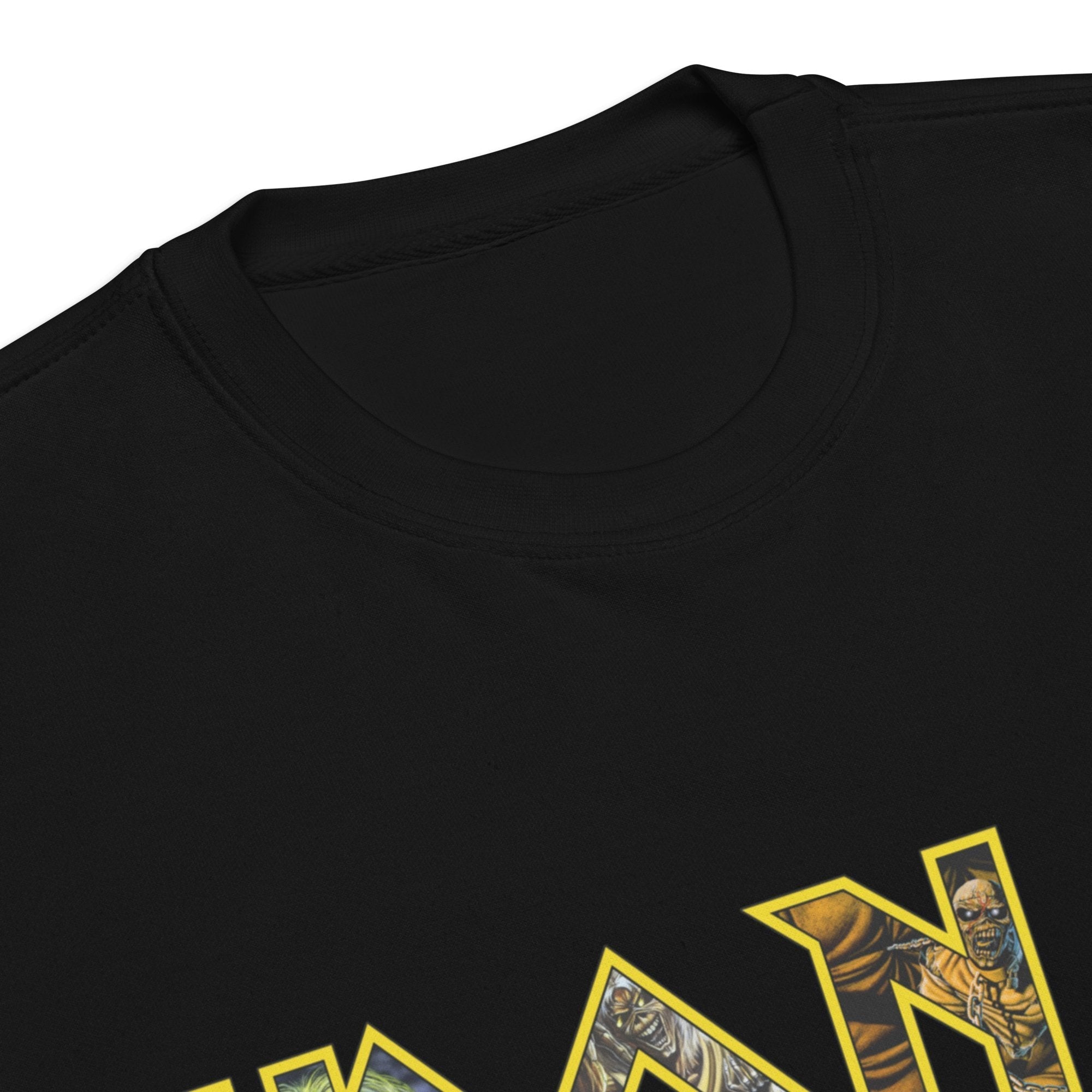Iron Maiden - Logo Eddie Jumbo Print Sweatshirt T-Shirts, Hoodie | ZylaModa.com (Image 4)