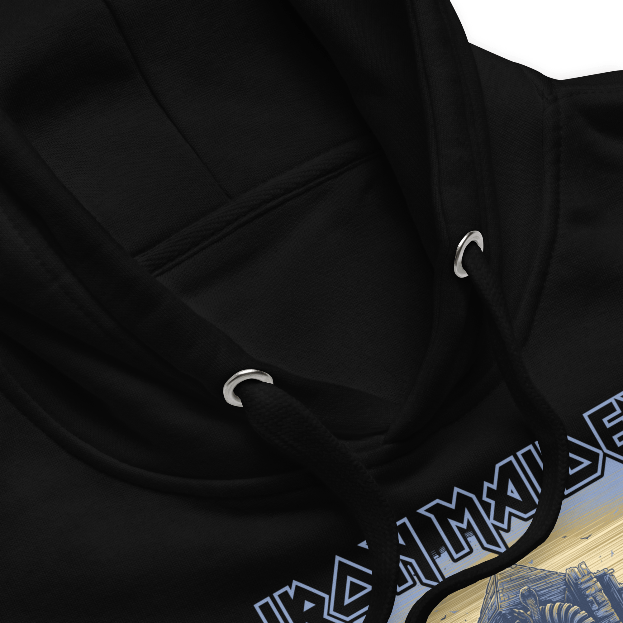 Iron Maiden Midnight Powerslave Hoodie T-Shirts, Sweatshirt | ZylaModa.com (Image 3)