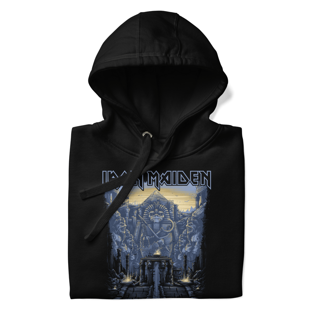 Iron Maiden Midnight Powerslave Hoodie T-Shirts, Sweatshirt | ZylaModa.com (Image 2)