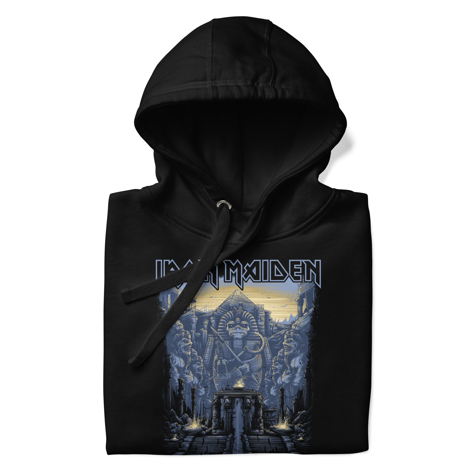 Iron Maiden Midnight Powerslave Hoodie T-Shirts, Sweatshirt | ZylaModa.com (Image 2)