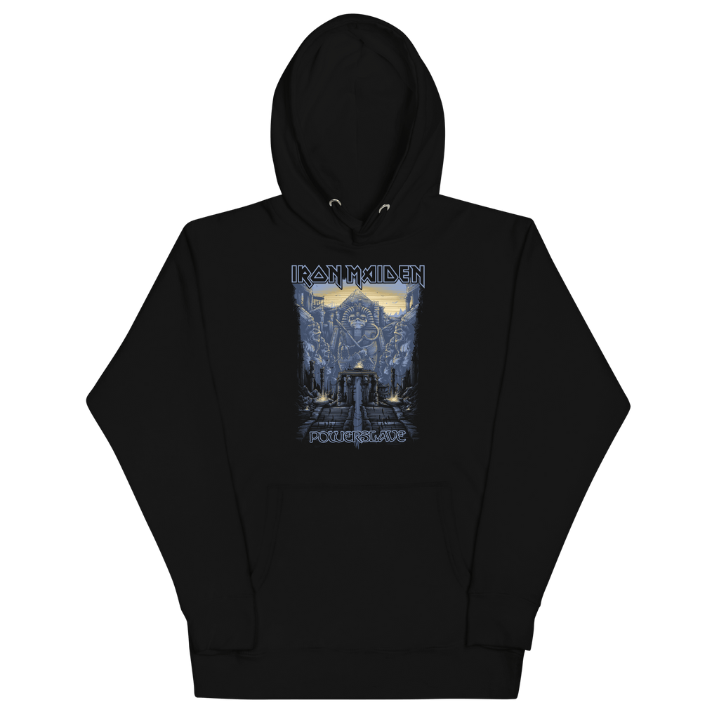 Iron Maiden Midnight Powerslave Hoodie T-Shirts, Sweatshirt | ZylaModa.com (Image 1)