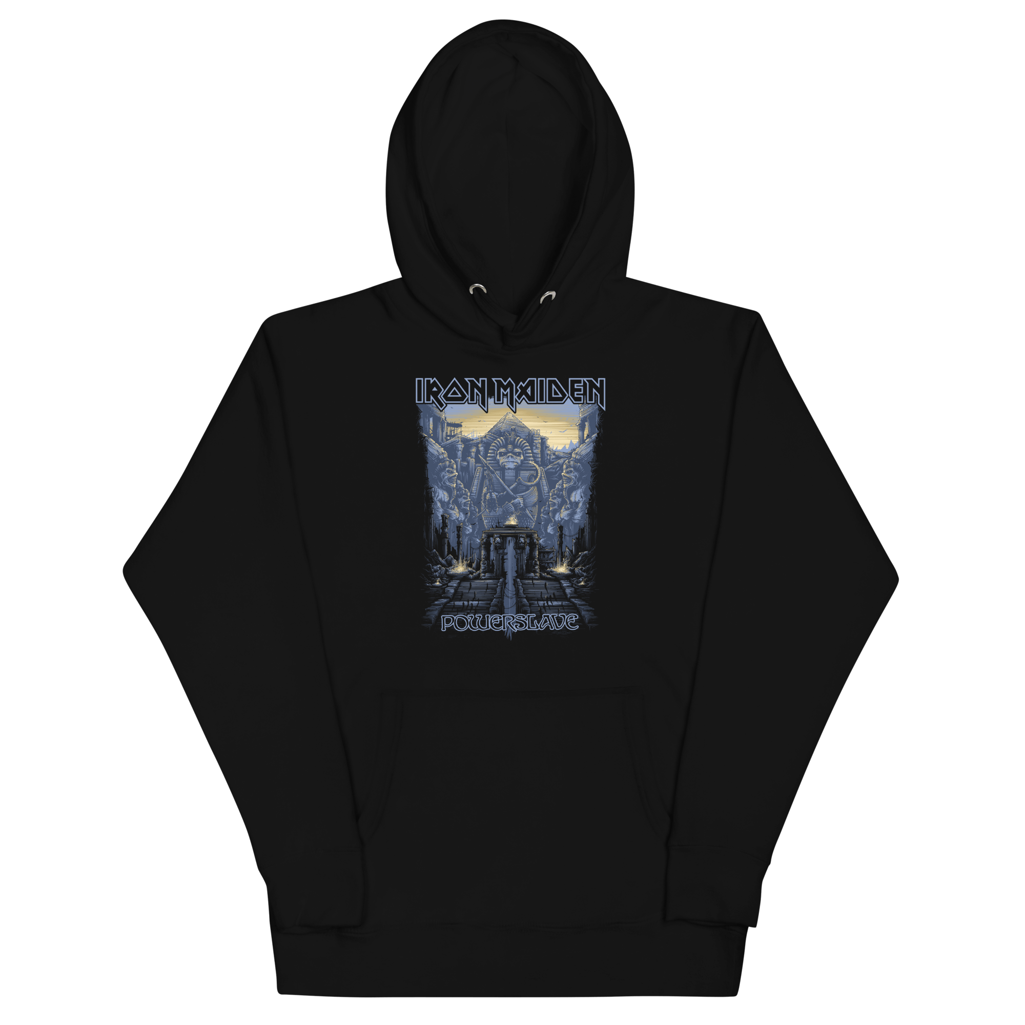 Iron Maiden Midnight Powerslave Hoodie T-Shirts, Sweatshirt | ZylaModa.com (Image 1)