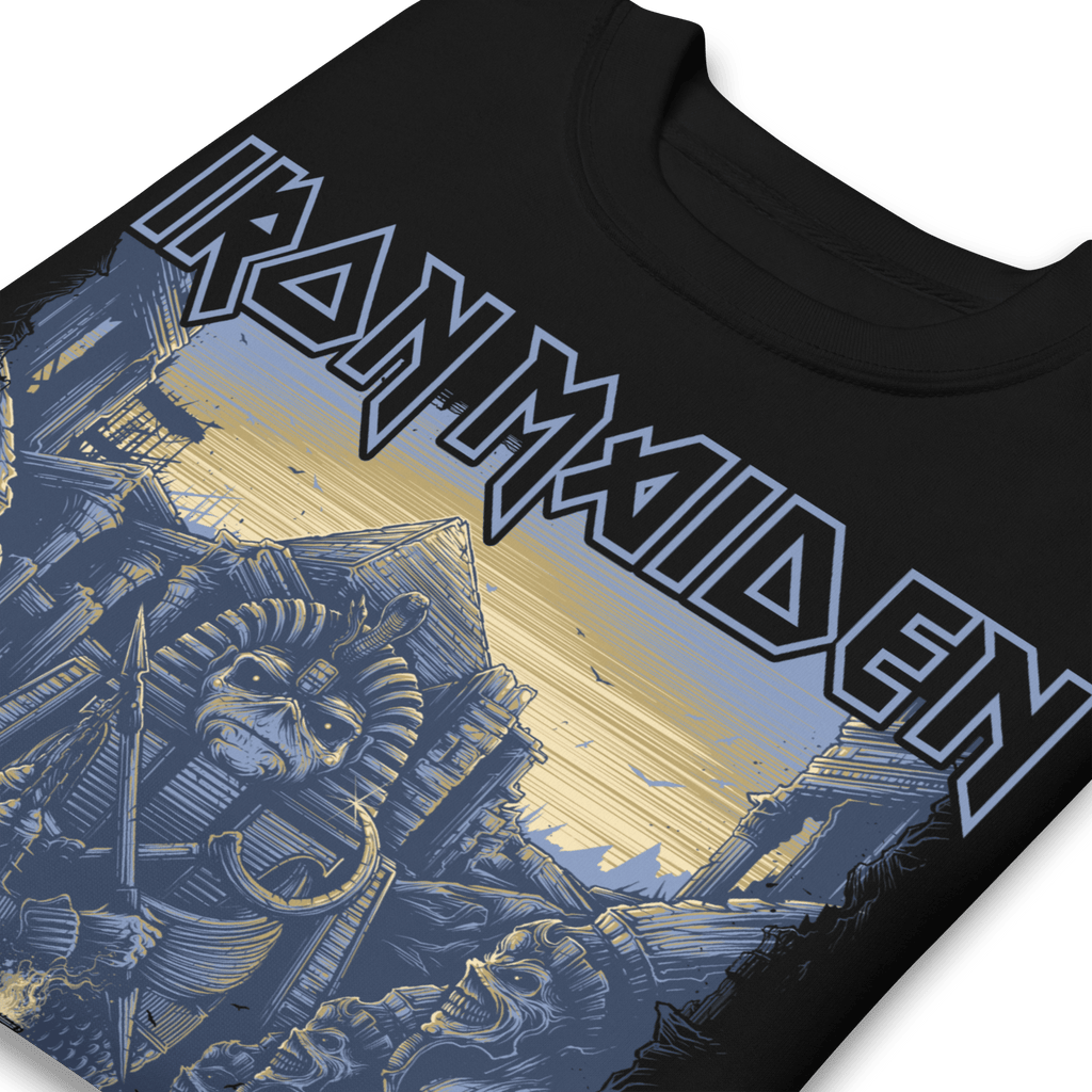 Iron Maiden Midnight Powerslave Sweatshirt T-Shirts, Hoodie | ZylaModa.com (Image 3)