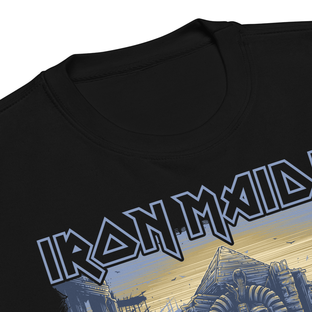 Iron Maiden Midnight Powerslave Sweatshirt T-Shirts, Hoodie | ZylaModa.com (Image 4)