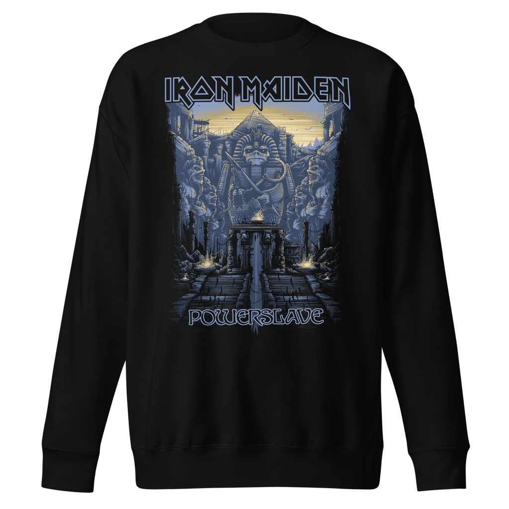 Iron Maiden Midnight Powerslave Sweatshirt T-Shirts, Hoodie | ZylaModa.com (Image 1)