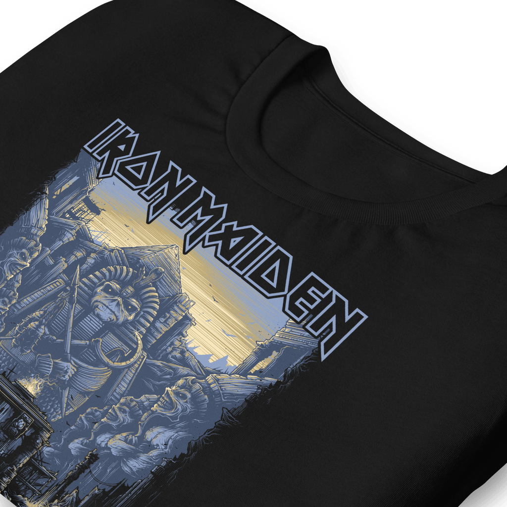 Iron Maiden Midnight Powerslave T-Shirt Hoodie, Sweatshirt | ZylaModa.com (Image 4)
