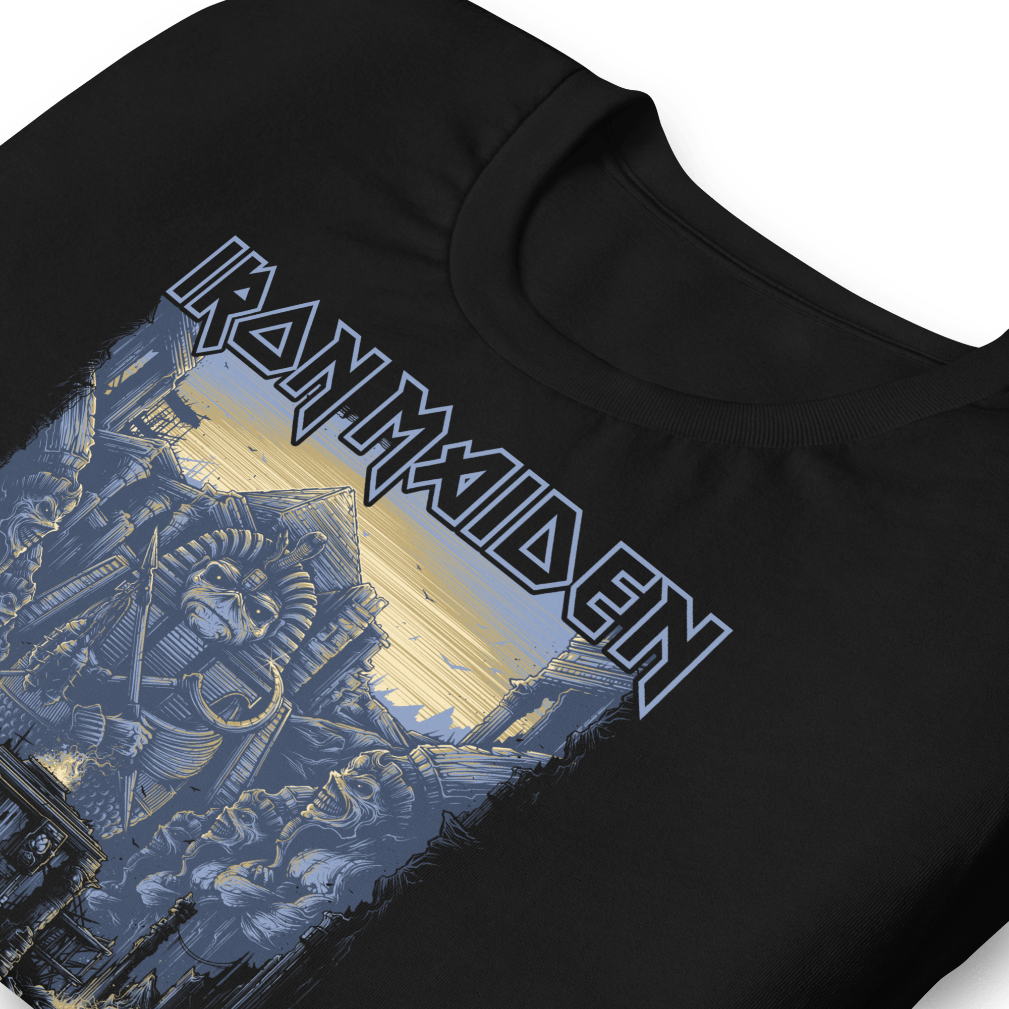 Iron Maiden Midnight Powerslave T-Shirt Hoodie, Sweatshirt | ZylaModa.com (Image 4)