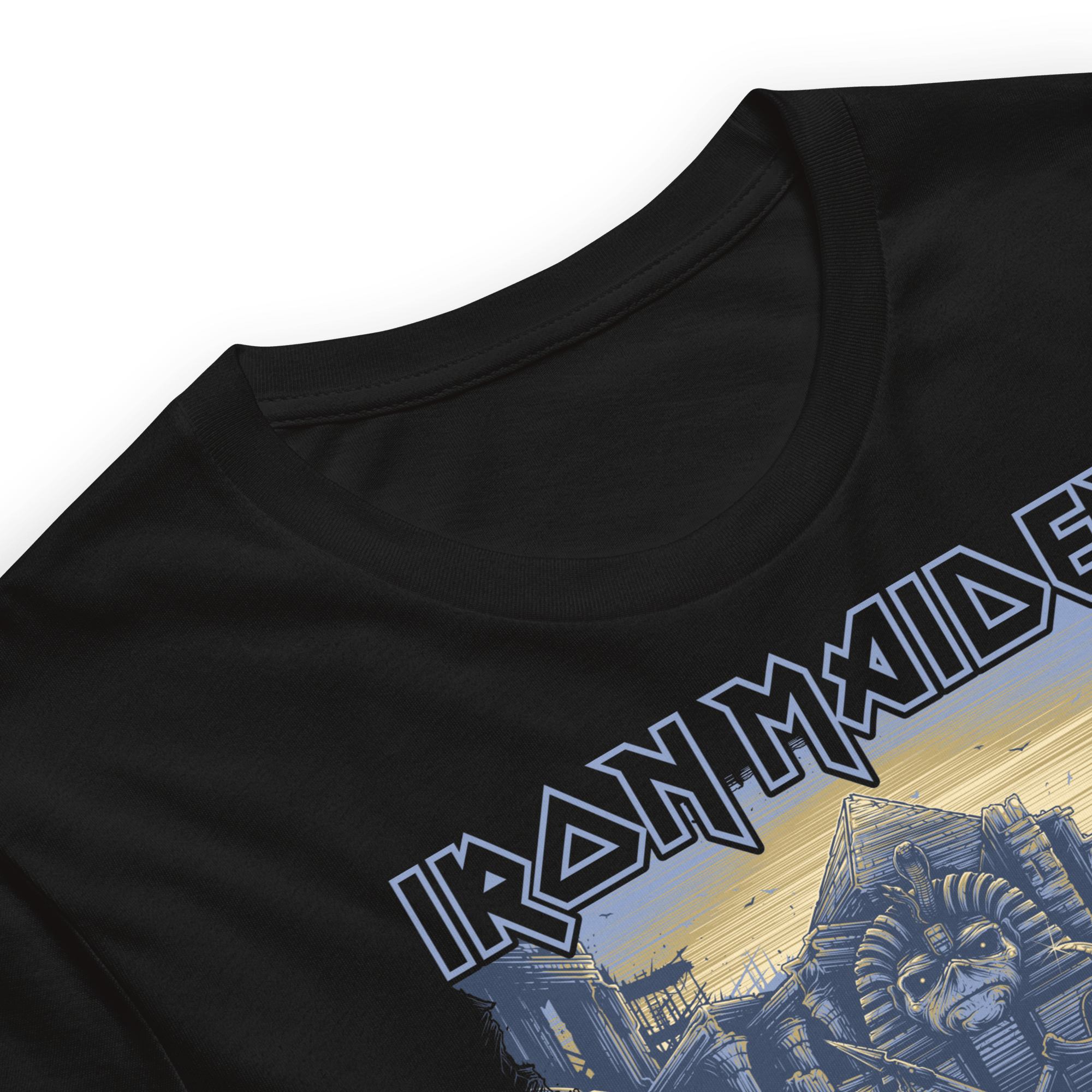 Iron Maiden Midnight Powerslave T-Shirt Hoodie, Sweatshirt | ZylaModa.com (Image 2)