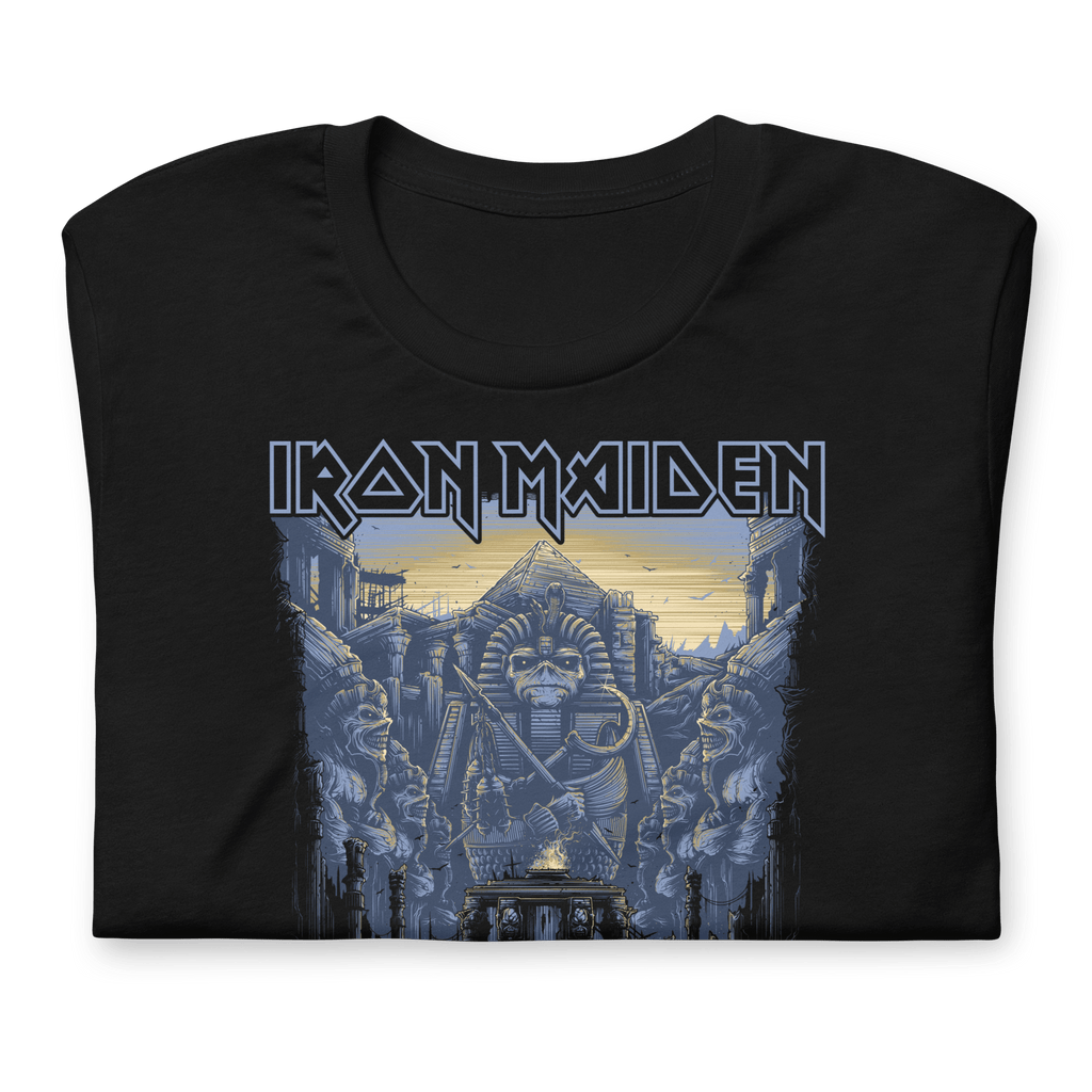 Iron Maiden Midnight Powerslave T-Shirt Hoodie, Sweatshirt | ZylaModa.com (Image 3)