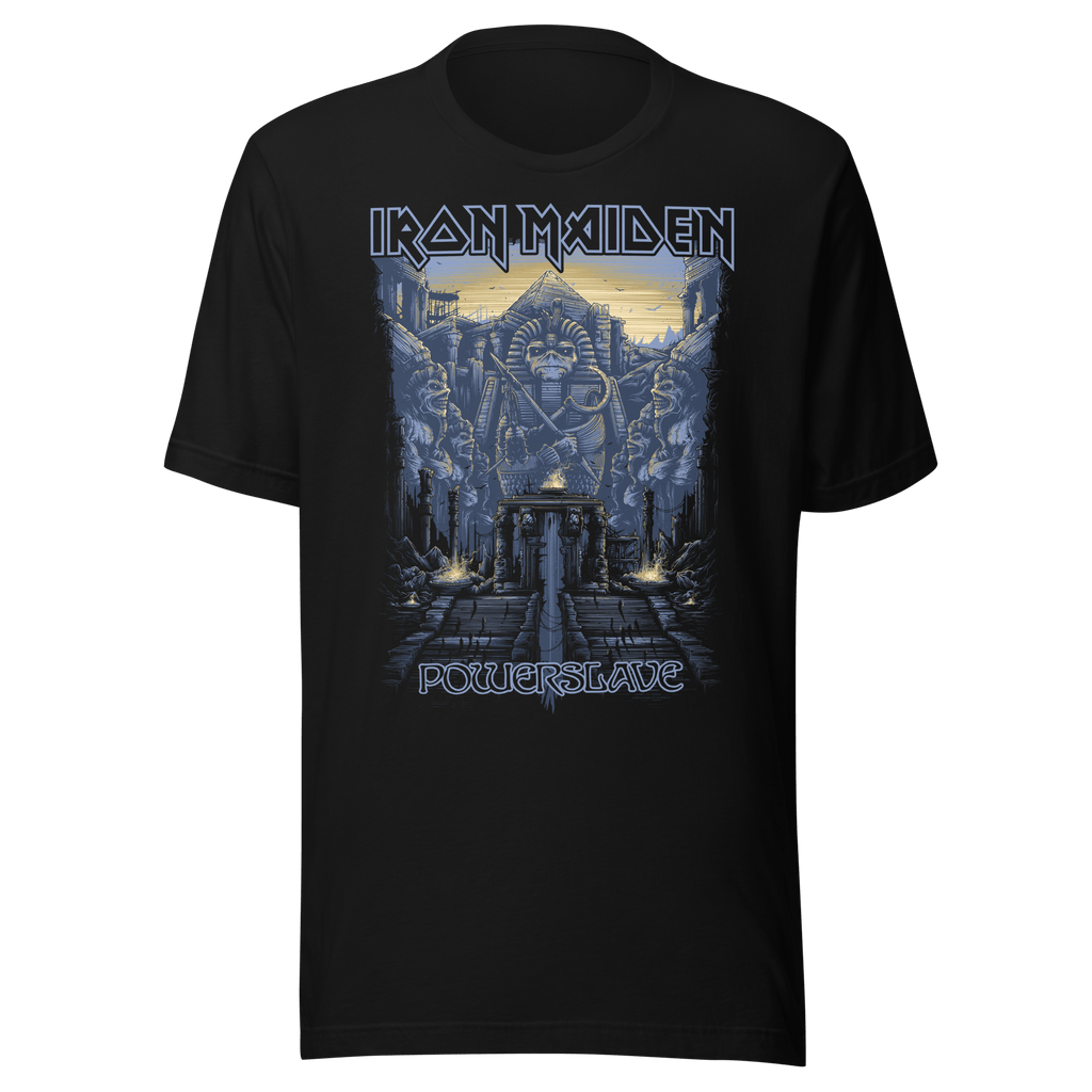 Iron Maiden Midnight Powerslave T-Shirt Hoodie, Sweatshirt | ZylaModa.com (Image 1)