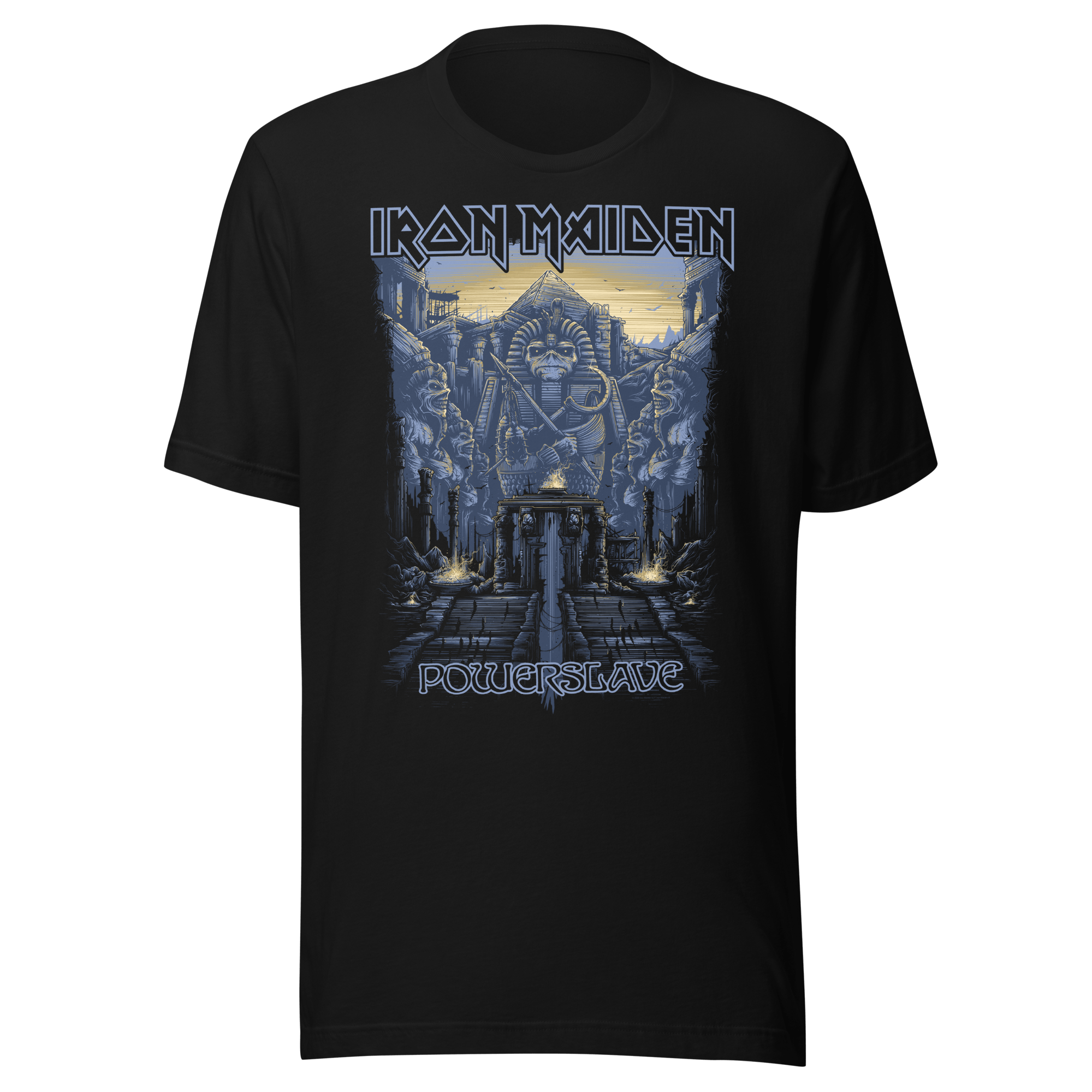 Iron Maiden Midnight Powerslave T-Shirt Hoodie, Sweatshirt | ZylaModa.com (Image 1)
