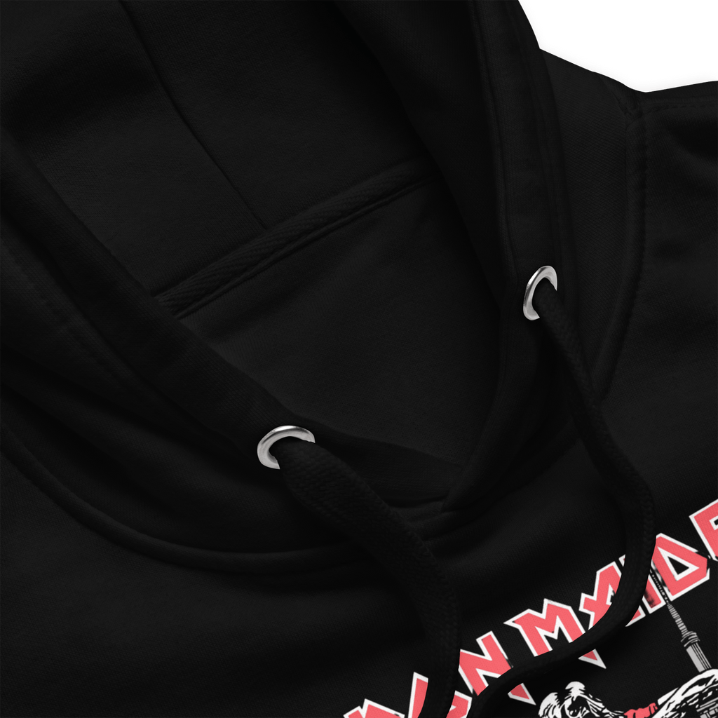 Iron Maiden NYC 1982 Vintage Tour Hoodie T-Shirts, Sweatshirt | ZylaModa.com (Image 2)