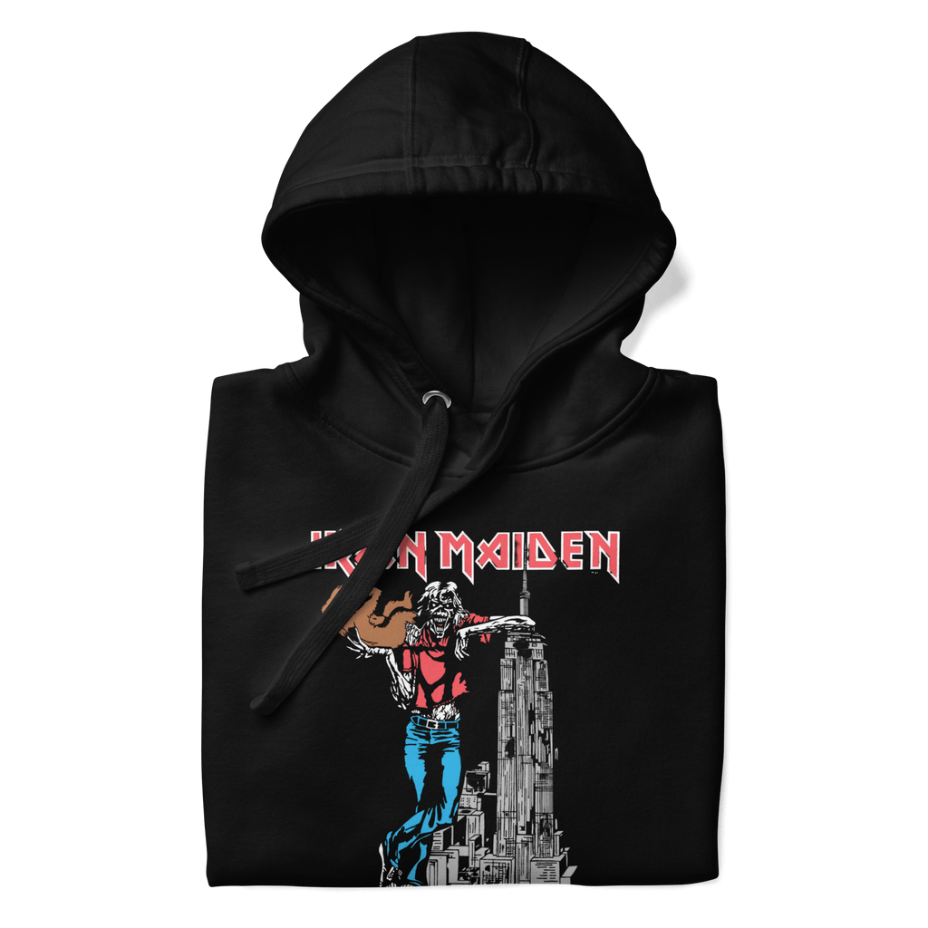 Iron Maiden NYC 1982 Vintage Tour Hoodie T-Shirts, Sweatshirt | ZylaModa.com (Image 1)