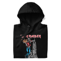 Iron Maiden NYC 1982 Vintage Tour Hoodie T-Shirts, Sweatshirt | ZylaModa.com (Image 1)