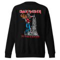 Iron Maiden NYC 1982 Vintage Tour Sweatshirt T-Shirts, Hoodie | ZylaModa.com (Image 1)