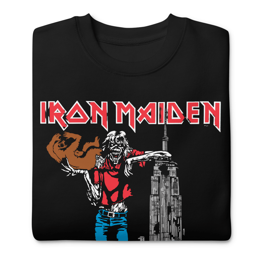 Iron Maiden NYC 1982 Vintage Tour Sweatshirt T-Shirts, Hoodie | ZylaModa.com (Image 2)