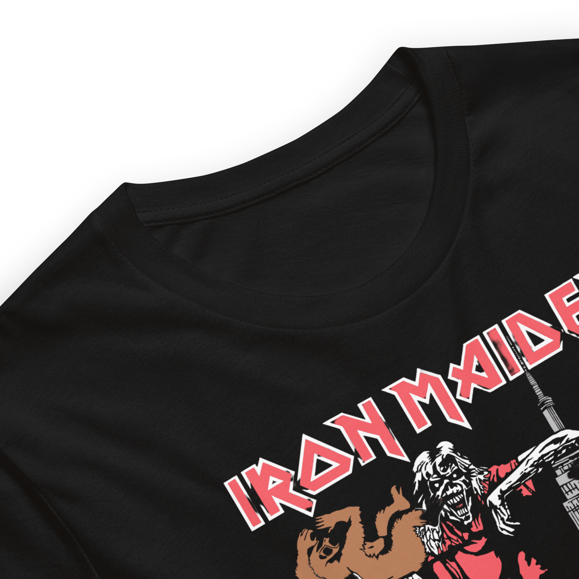 Iron Maiden NYC 1982 Vintage Tour T-Shirt Hoodie, Sweatshirt | ZylaModa.com (Image 3)