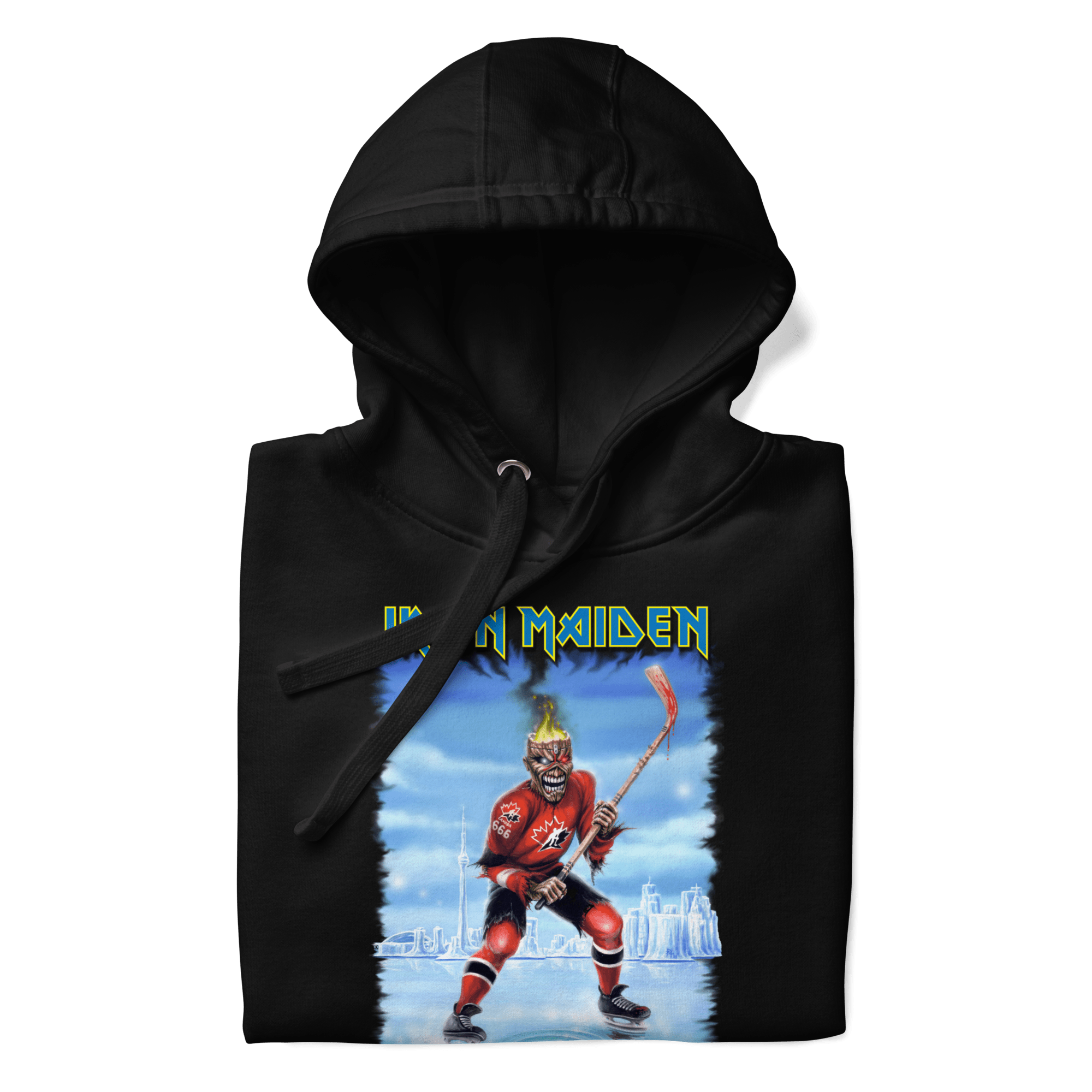 Iron Maiden Oh Canada Hoodie T-Shirts, Sweatshirt | ZylaModa.com (Image 1)