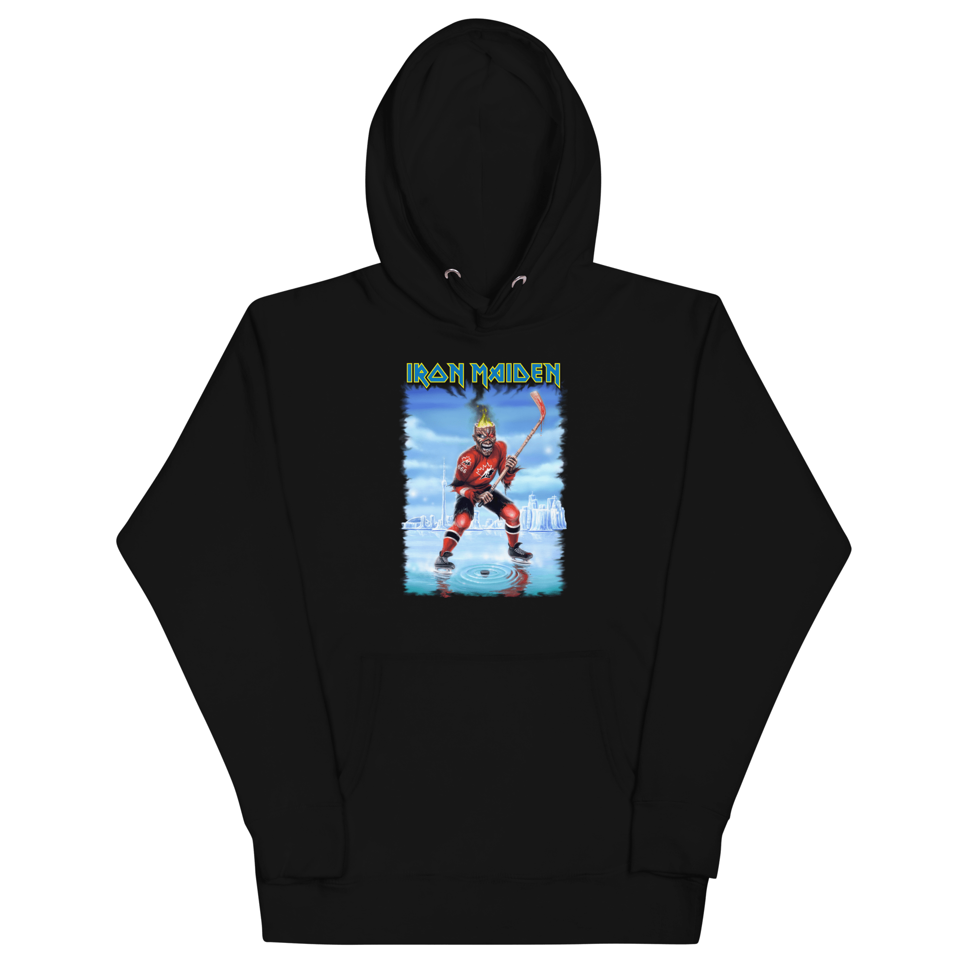 Iron Maiden Oh Canada Hoodie T-Shirts, Sweatshirt | ZylaModa.com (Image 2)