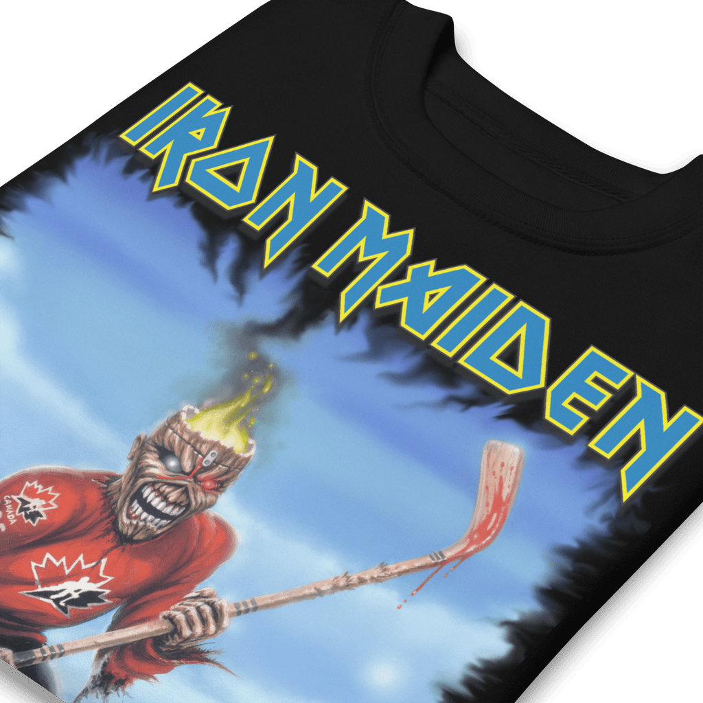 Iron Maiden Oh Canada Sweatshirt T-Shirts, Hoodie | ZylaModa.com (Image 3)