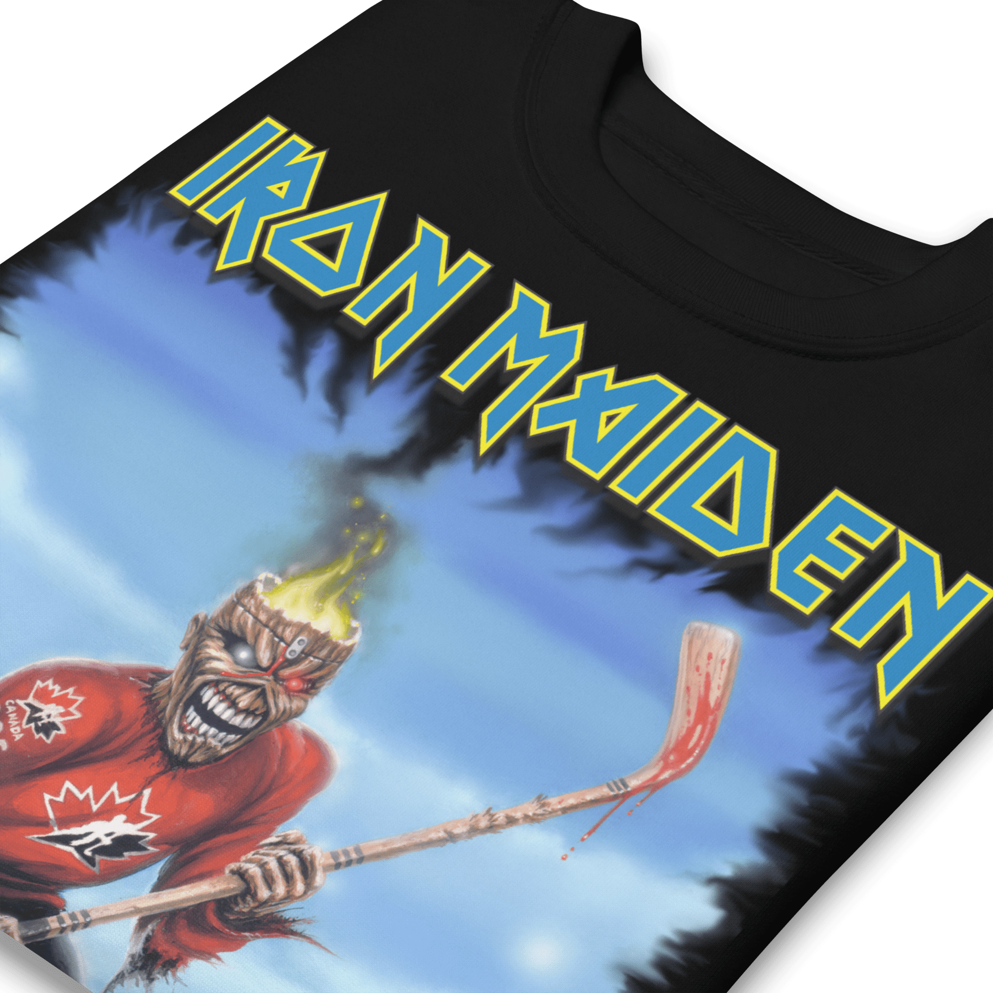 Iron Maiden Oh Canada Sweatshirt T-Shirts, Hoodie | ZylaModa.com (Image 3)