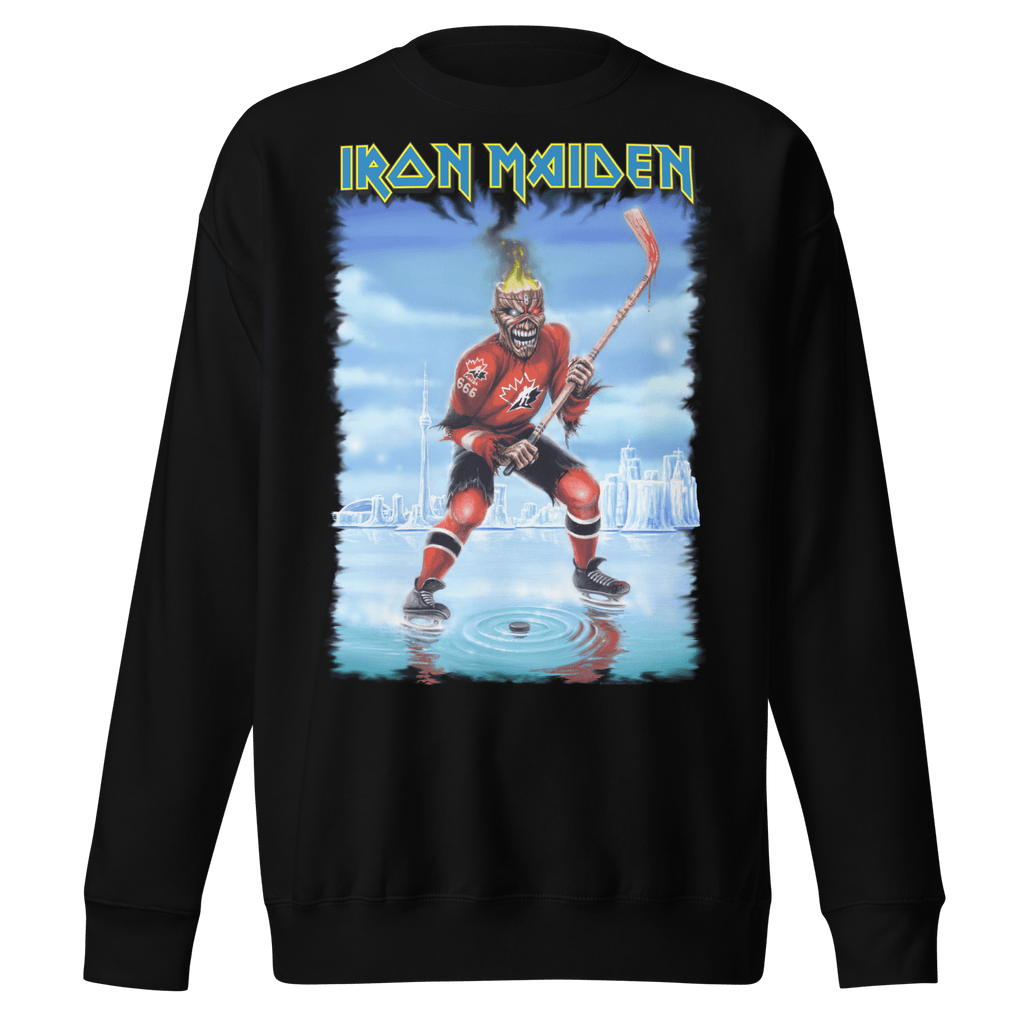 Iron Maiden Oh Canada Sweatshirt T-Shirts, Hoodie | ZylaModa.com (Image 1)