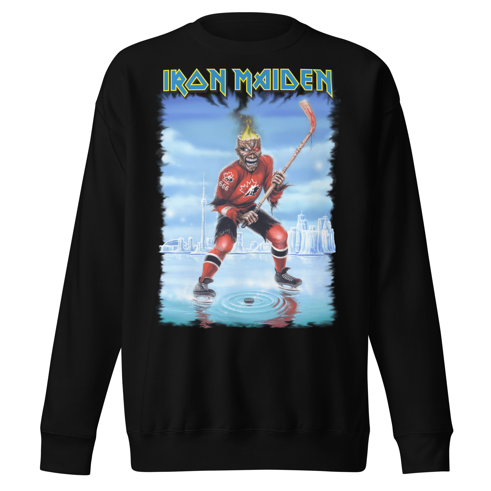 Iron Maiden Oh Canada Sweatshirt T-Shirts, Hoodie | ZylaModa.com (Image 1)