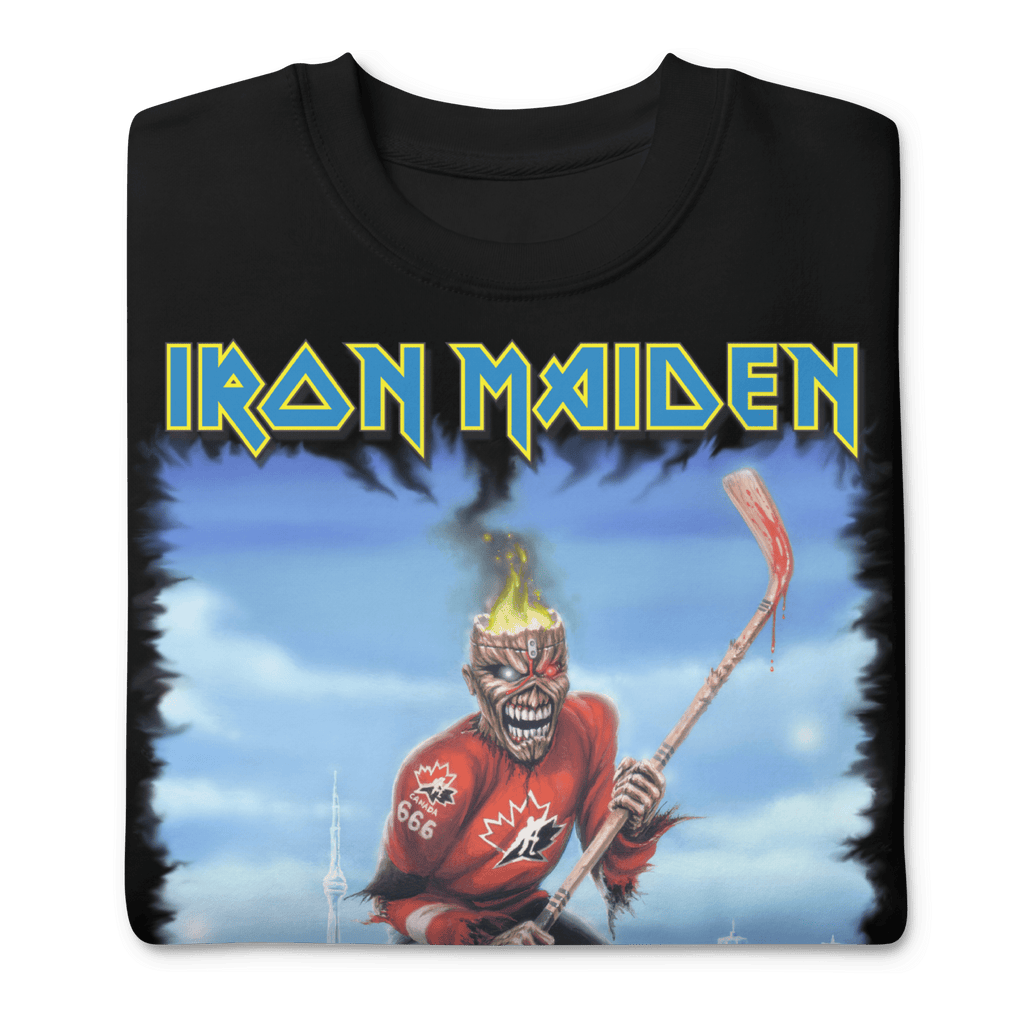 Iron Maiden Oh Canada Sweatshirt T-Shirts, Hoodie | ZylaModa.com (Image 2)