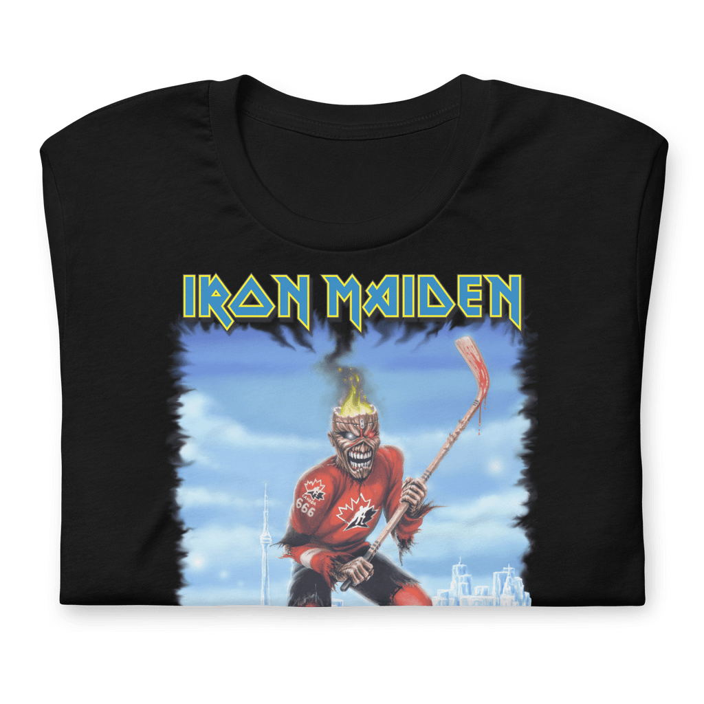 Iron Maiden Oh Canada T-Shirt Hoodie, Sweatshirt | ZylaModa.com (Image 2)