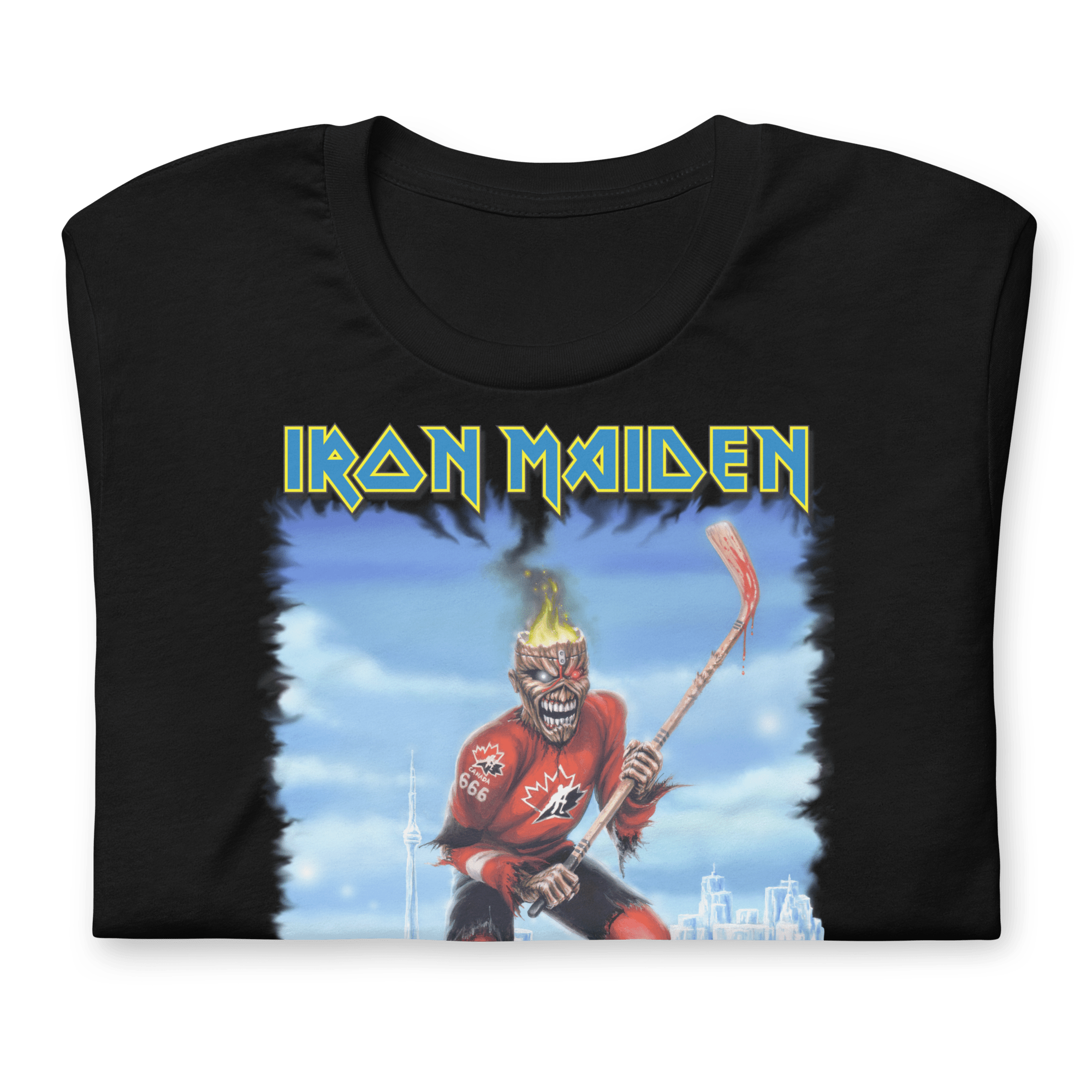 Iron Maiden Oh Canada T-Shirt Hoodie, Sweatshirt | ZylaModa.com (Image 2)