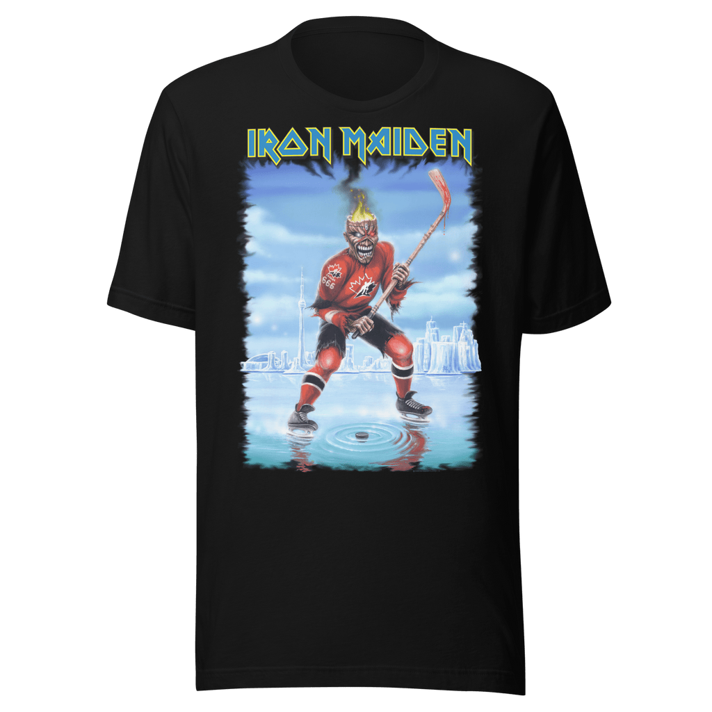 Iron Maiden Oh Canada T-Shirt Hoodie, Sweatshirt | ZylaModa.com (Image 1)