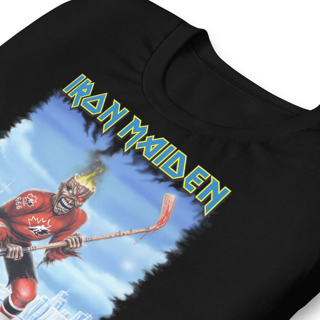 Iron Maiden Oh Canada T-Shirt Hoodie, Sweatshirt | ZylaModa.com (Image 4)