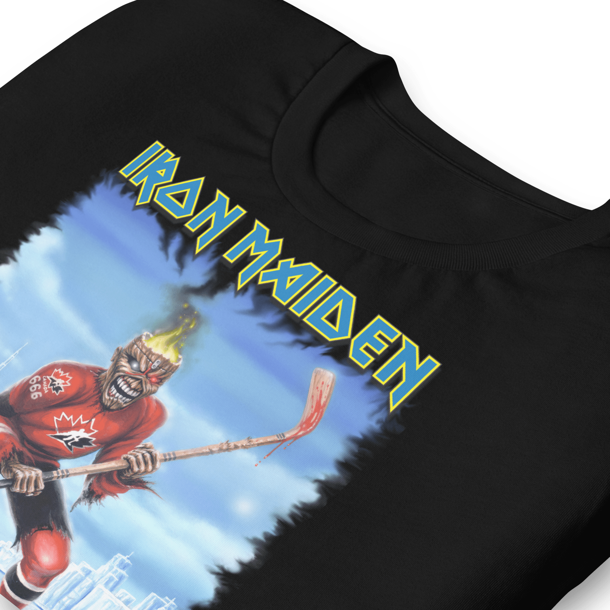 Iron Maiden Oh Canada T-Shirt Hoodie, Sweatshirt | ZylaModa.com (Image 4)