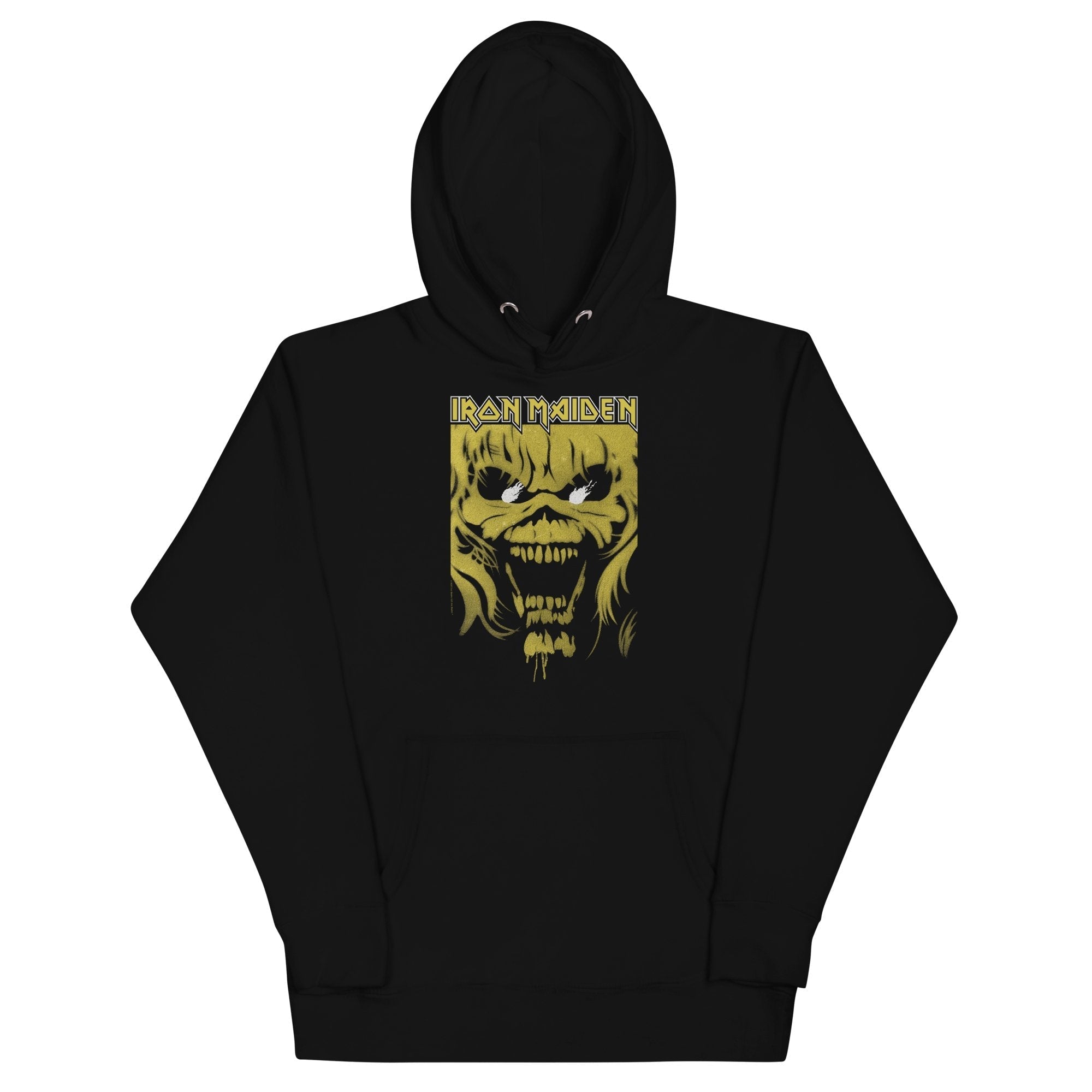 Iron Maiden Open Mouth Classic Hoodie T-Shirts, Sweatshirt | ZylaModa.com (Image 1)