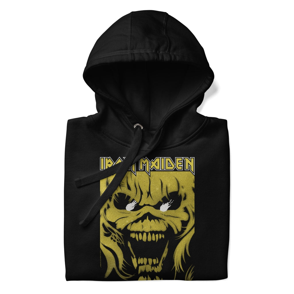 Iron Maiden Open Mouth Classic Hoodie T-Shirts, Sweatshirt | ZylaModa.com (Image 2)