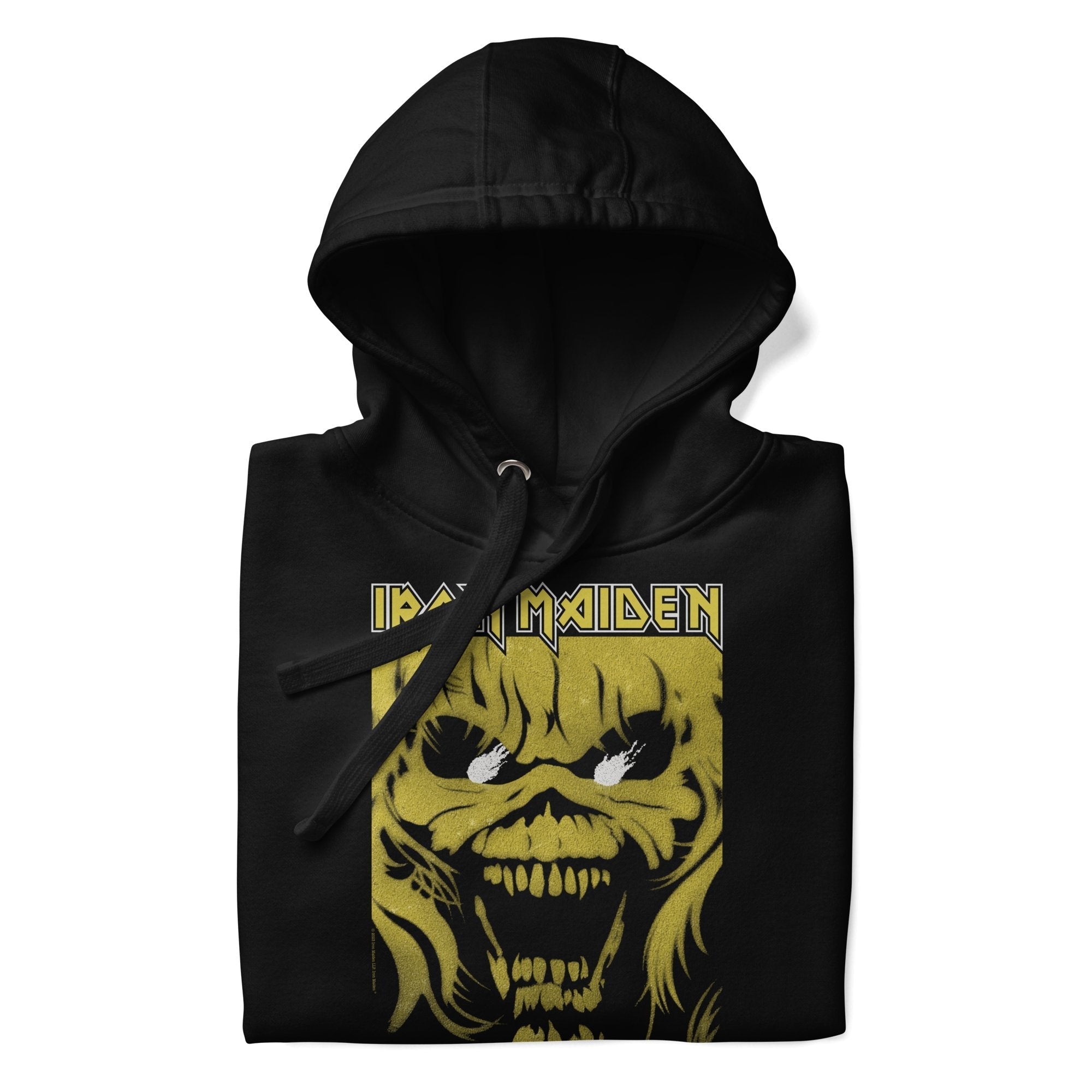 Iron Maiden Open Mouth Classic Hoodie T-Shirts, Sweatshirt | ZylaModa.com (Image 2)