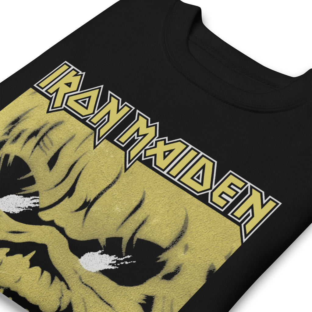 Iron Maiden Open Mouth Jumbo Print Sweatshirt T-Shirts, Hoodie | ZylaModa.com (Image 2)