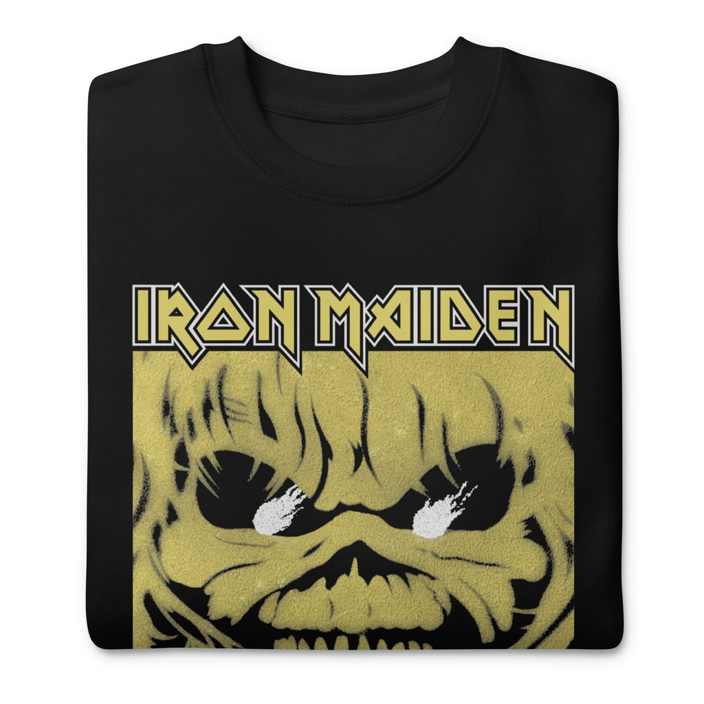 Iron Maiden Open Mouth Jumbo Print Sweatshirt T-Shirts, Hoodie | ZylaModa.com (Image 3)