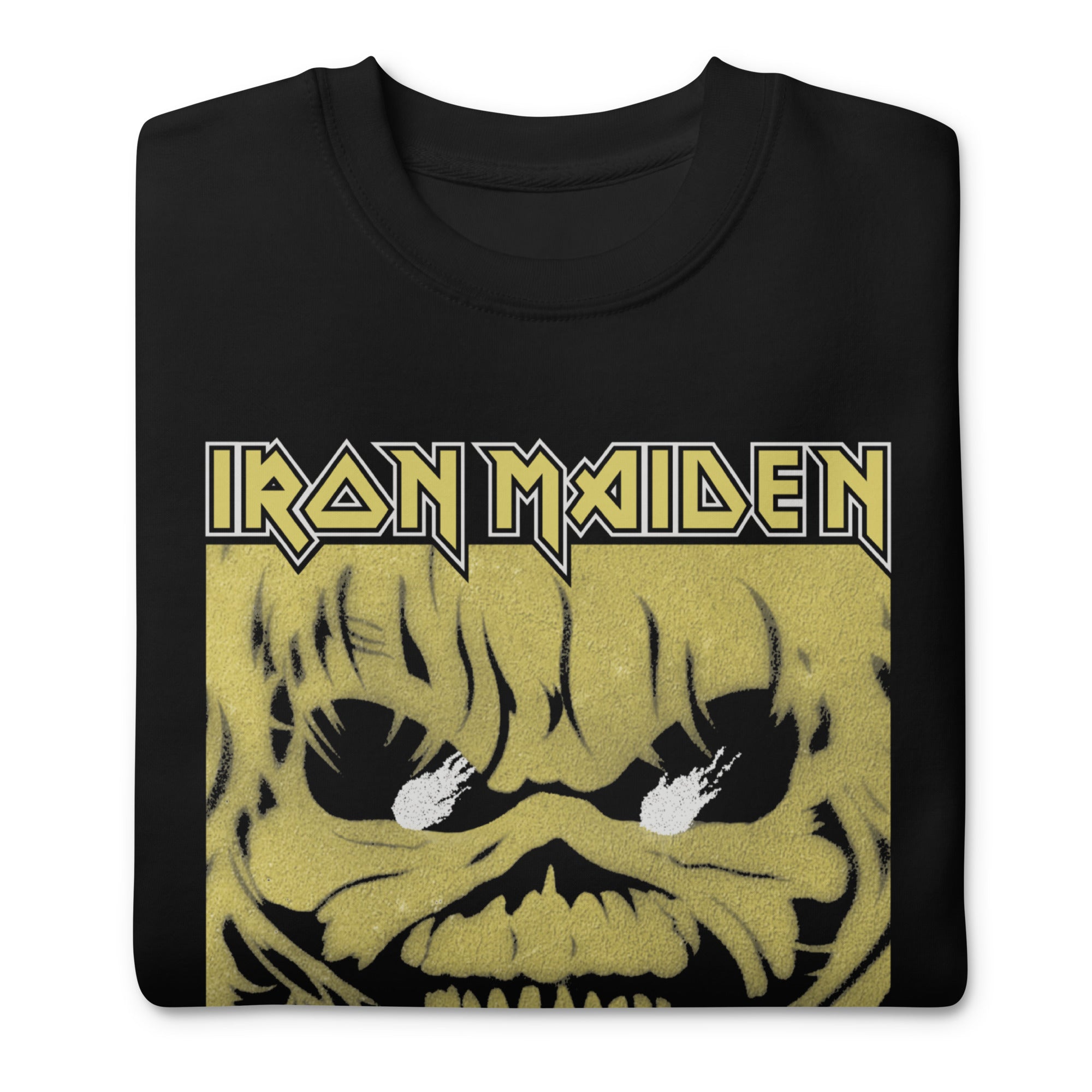 Iron Maiden Open Mouth Jumbo Print Sweatshirt T-Shirts, Hoodie | ZylaModa.com (Image 3)