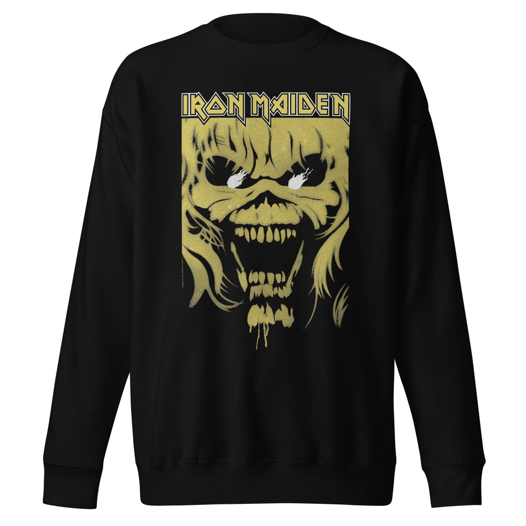 Iron Maiden Open Mouth Jumbo Print Sweatshirt T-Shirts, Hoodie | ZylaModa.com (Image 1)