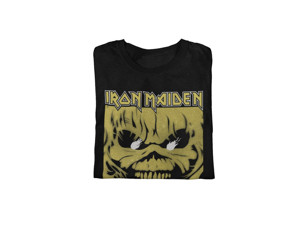 Iron Maiden Open Mouth Jumbo Print T-shirt Hoodie, Sweatshirt | ZylaModa.com (Image 3)